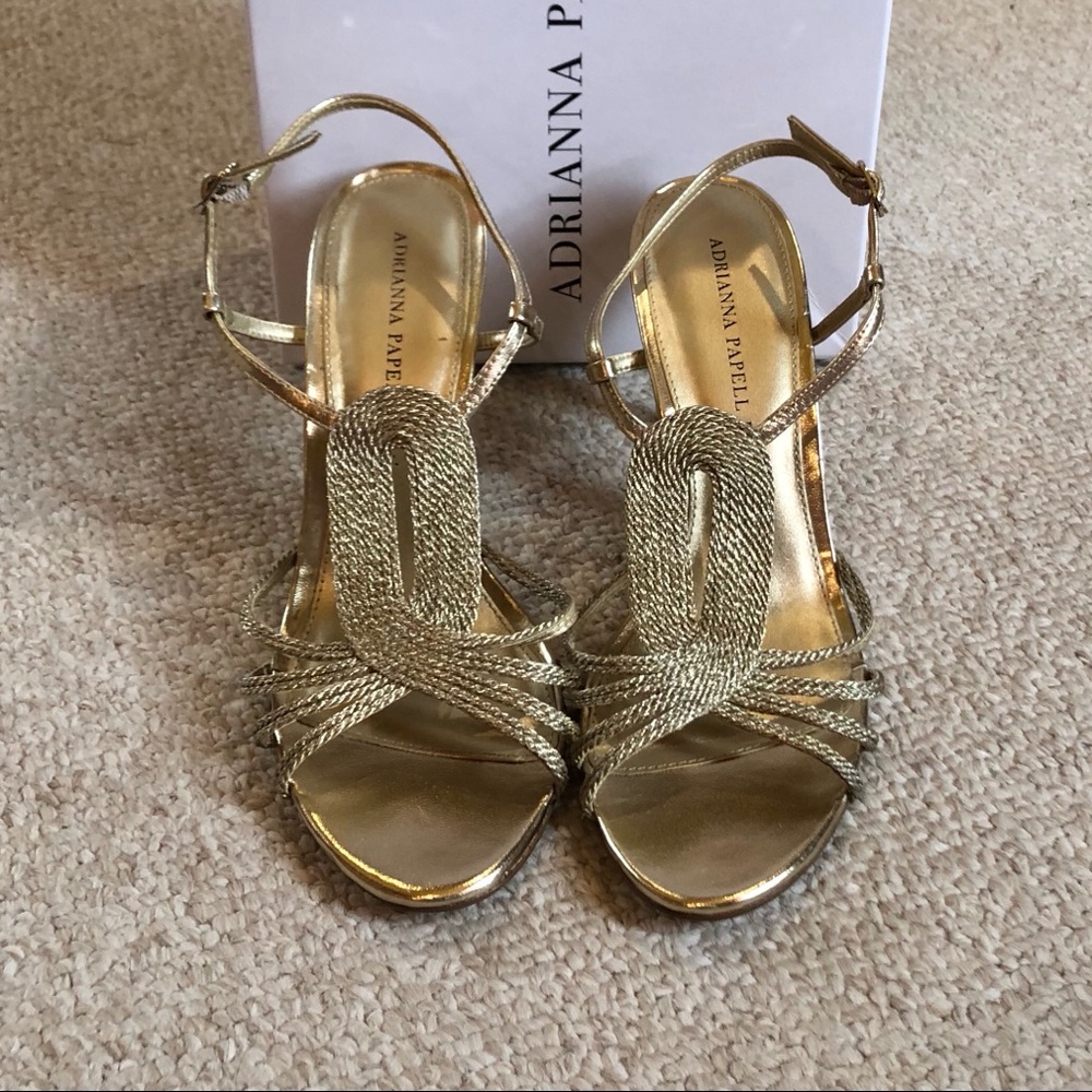 Adrianna Papell Boutique good sandals. Size 8.5
